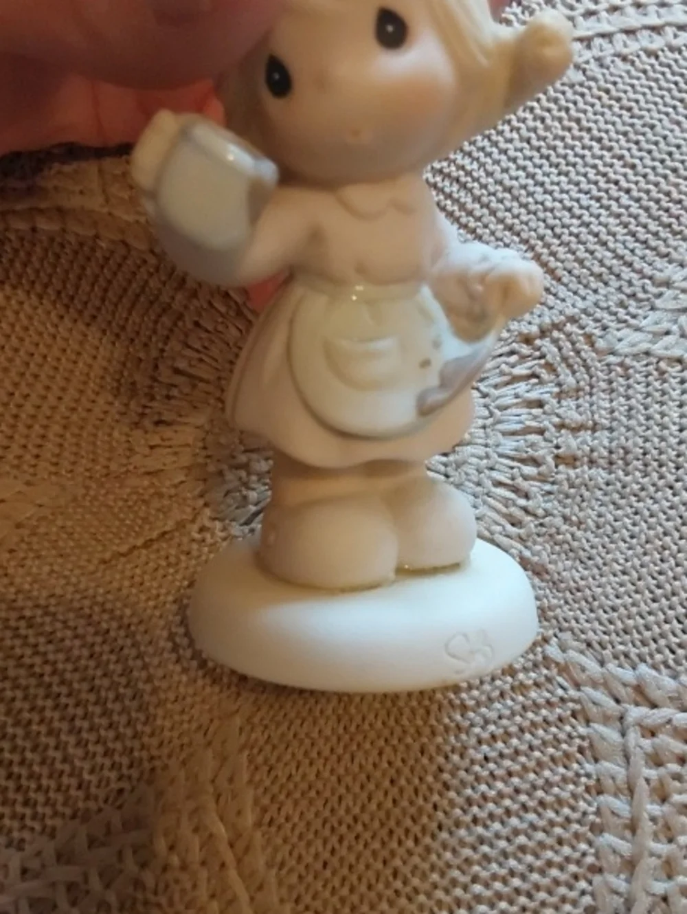 Precious Moments Figurine - Wednesday's Child Is Full Of Woe